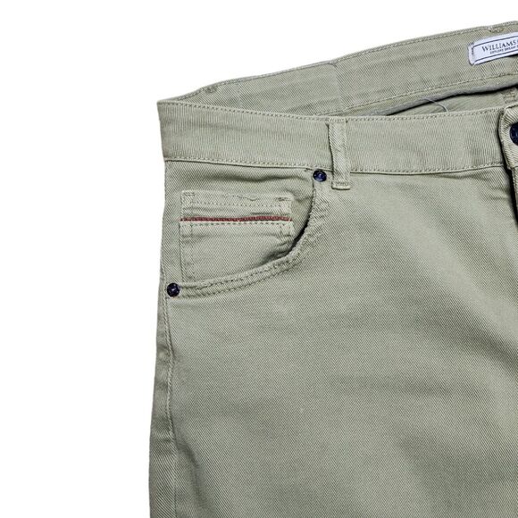 Williams Kent jeans mens size 38 Green - Picture 4 of 9